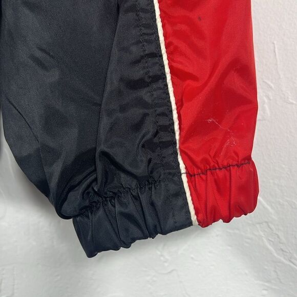 🔥 True Vintage CONVERSE ALL-STAR Chuck Taylor Jacket Nylon Mesh Lined Full Zip - Picture 5 of 10